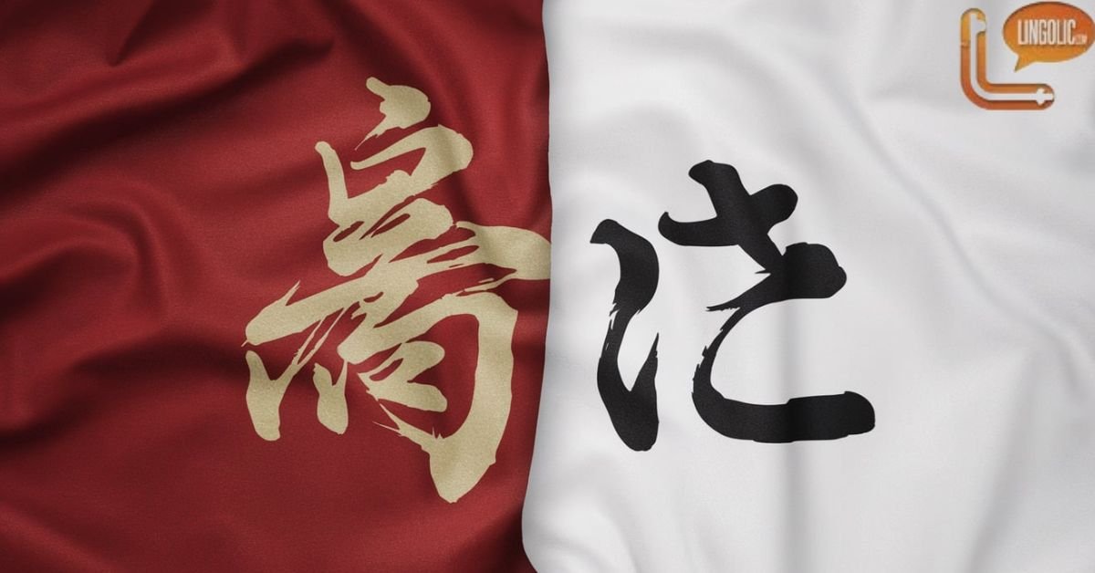 Do Chinese And Japanese Have The Same Script