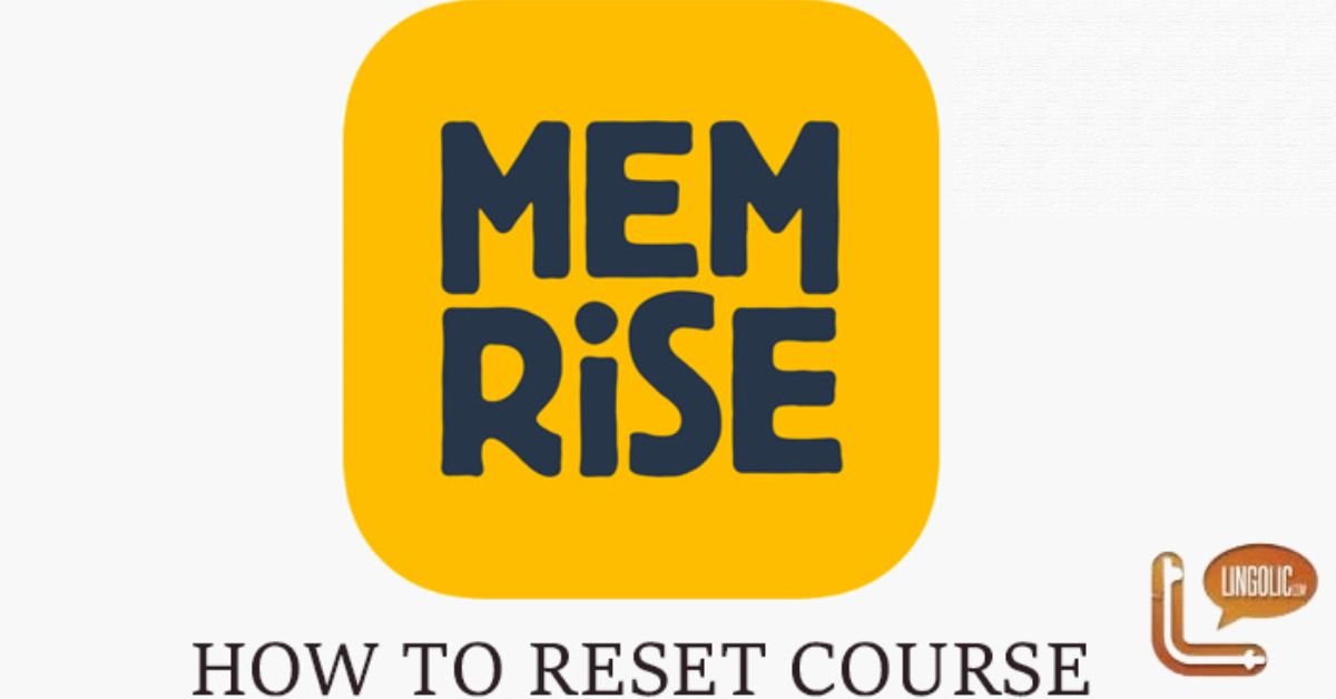 How To Restart A Course On Memrise