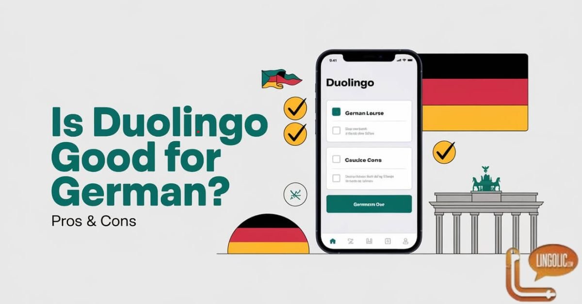 Is Duolingo Good For German